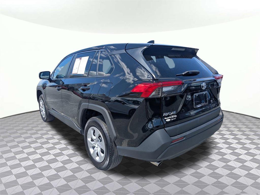 used 2024 Toyota RAV4 car, priced at $26,556
