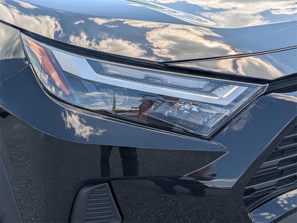 used 2024 Toyota RAV4 car, priced at $26,556