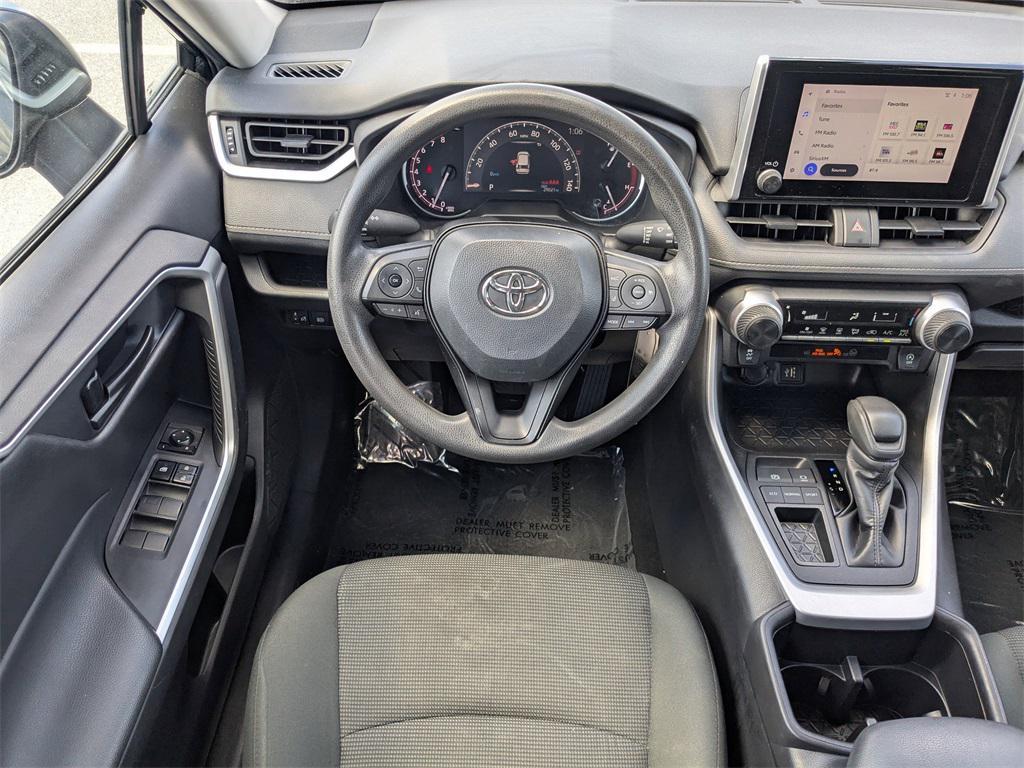 used 2024 Toyota RAV4 car, priced at $26,556