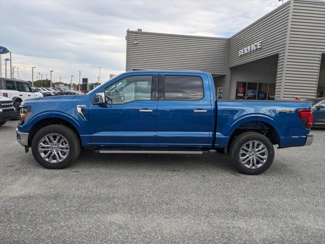 new 2024 Ford F-150 car, priced at $55,073