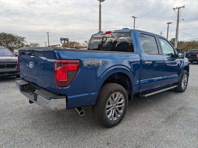 new 2024 Ford F-150 car, priced at $55,073