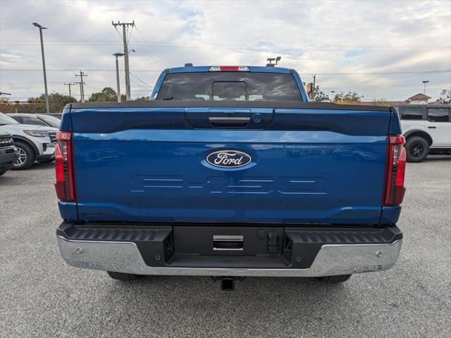 new 2024 Ford F-150 car, priced at $56,084