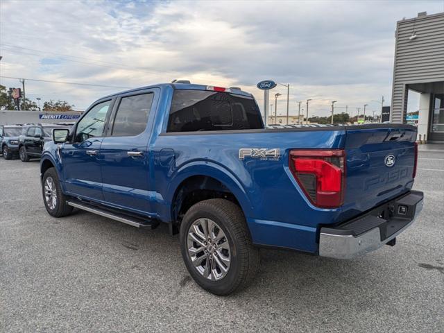 new 2024 Ford F-150 car, priced at $55,073