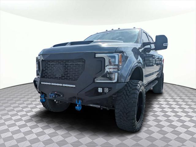 used 2021 Ford F-250 car, priced at $56,368