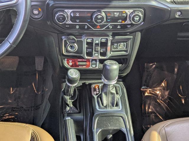 used 2022 Jeep Wrangler Unlimited car, priced at $37,491
