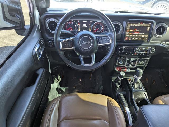 used 2022 Jeep Wrangler Unlimited car, priced at $37,491