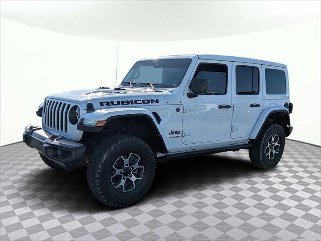 used 2022 Jeep Wrangler Unlimited car, priced at $37,491