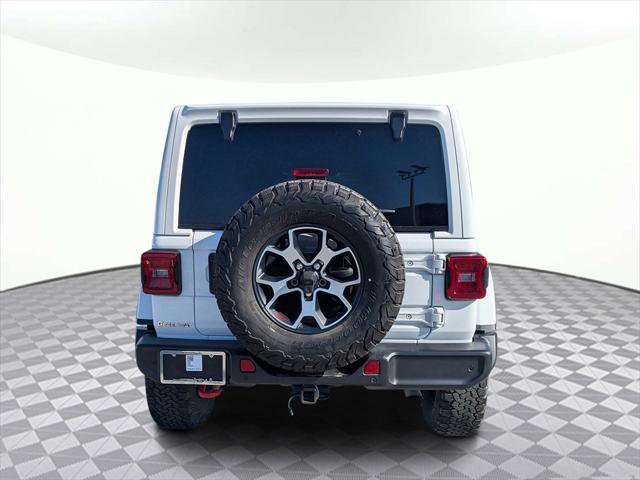 used 2022 Jeep Wrangler Unlimited car, priced at $37,491