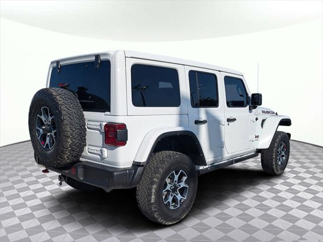 used 2022 Jeep Wrangler Unlimited car, priced at $37,491