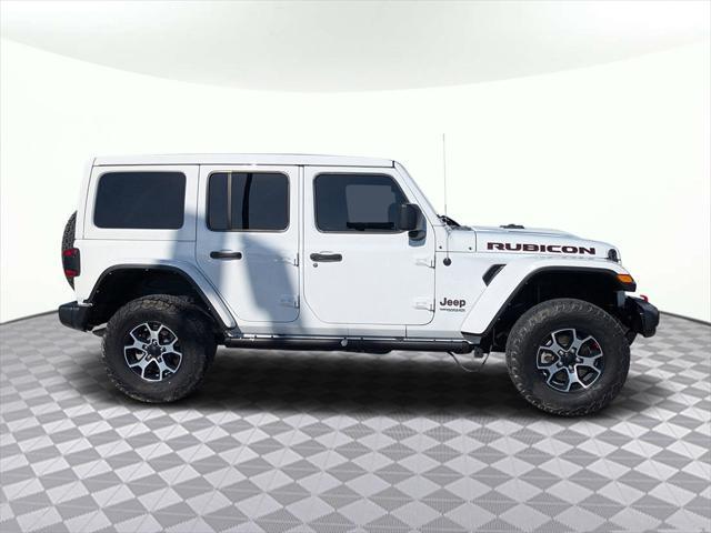 used 2022 Jeep Wrangler Unlimited car, priced at $37,491