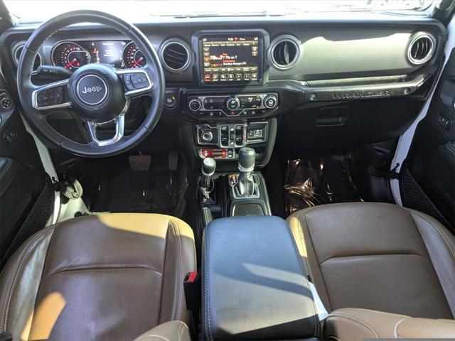 used 2022 Jeep Wrangler Unlimited car, priced at $37,491