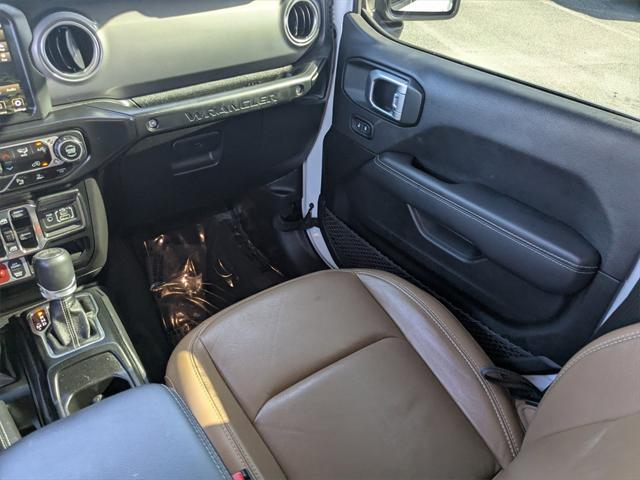 used 2022 Jeep Wrangler Unlimited car, priced at $37,491