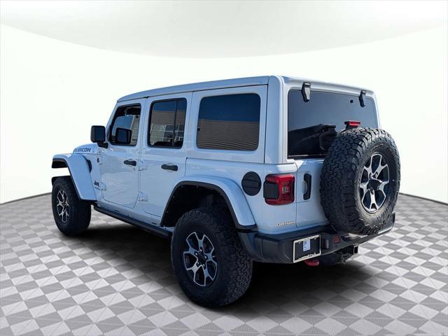 used 2022 Jeep Wrangler Unlimited car, priced at $37,491