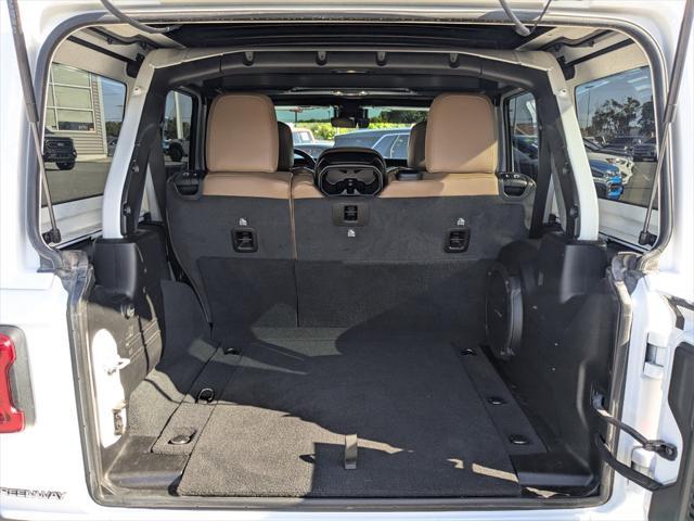 used 2022 Jeep Wrangler Unlimited car, priced at $37,491
