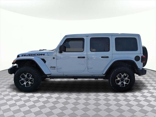 used 2022 Jeep Wrangler Unlimited car, priced at $37,491