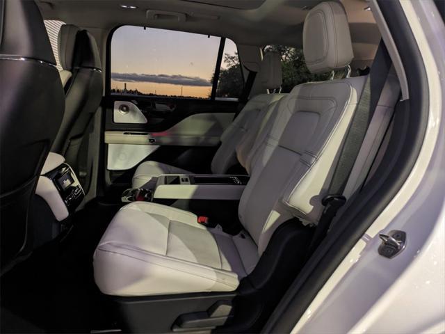 new 2025 Lincoln Aviator car, priced at $74,984