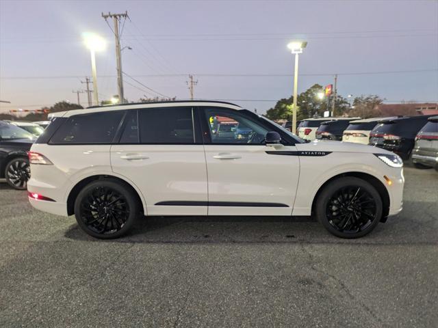 new 2025 Lincoln Aviator car, priced at $74,984