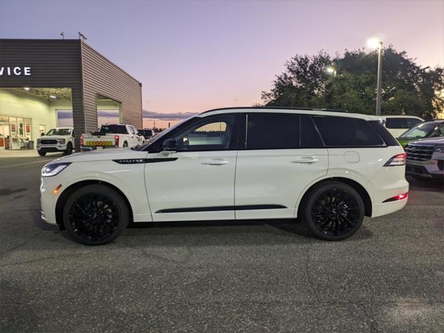 new 2025 Lincoln Aviator car, priced at $74,984