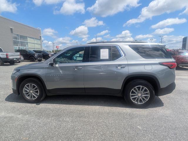 used 2023 Chevrolet Traverse car, priced at $30,291