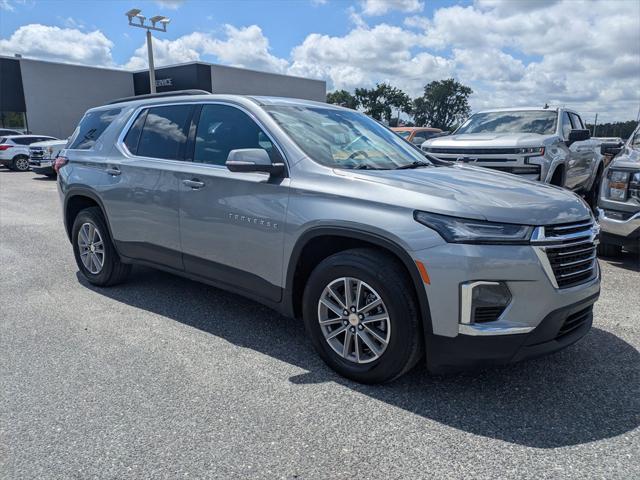 used 2023 Chevrolet Traverse car, priced at $30,291