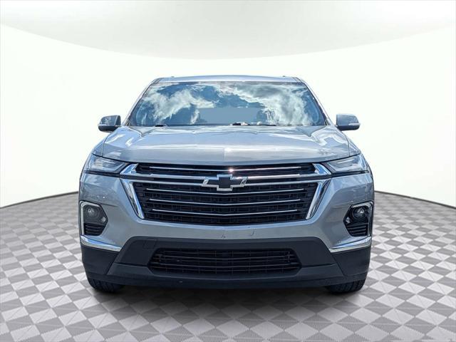 used 2023 Chevrolet Traverse car, priced at $28,987