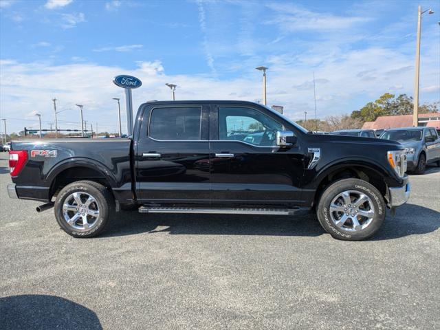 used 2021 Ford F-150 car, priced at $39,035