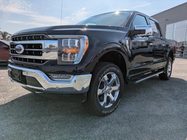 used 2021 Ford F-150 car, priced at $39,035