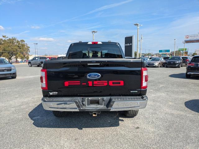 used 2021 Ford F-150 car, priced at $39,035