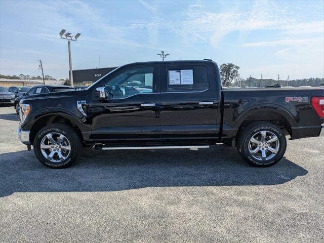 used 2021 Ford F-150 car, priced at $39,035