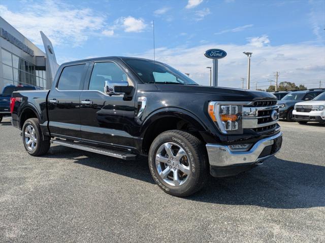 used 2021 Ford F-150 car, priced at $39,035