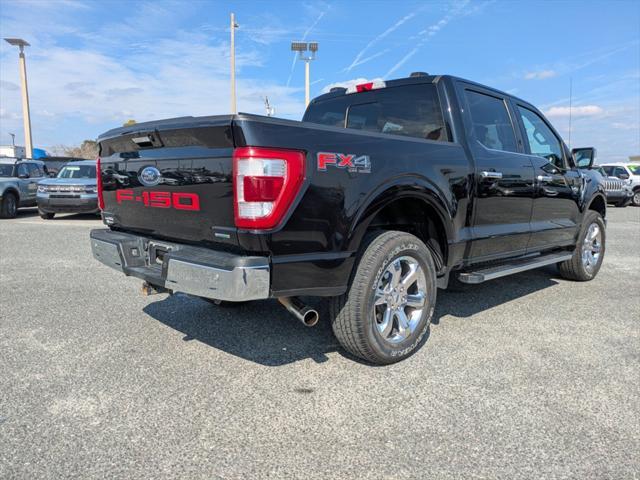 used 2021 Ford F-150 car, priced at $39,035