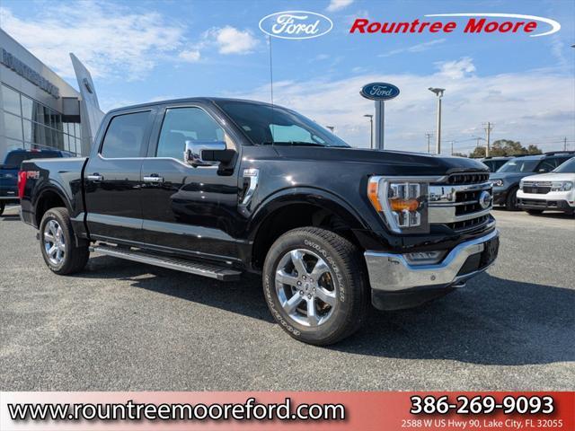 used 2021 Ford F-150 car, priced at $39,035