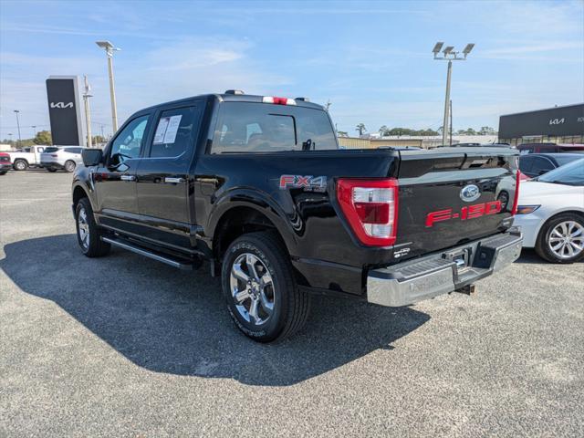 used 2021 Ford F-150 car, priced at $39,035