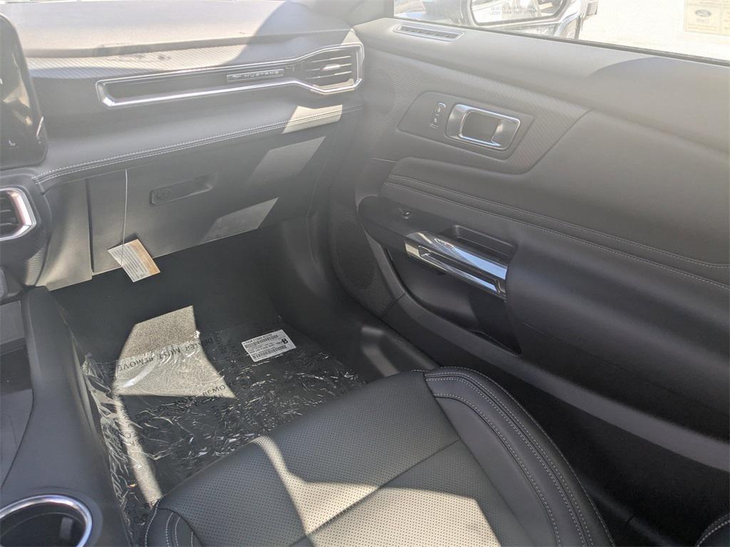 new 2025 Ford Mustang car, priced at $37,662