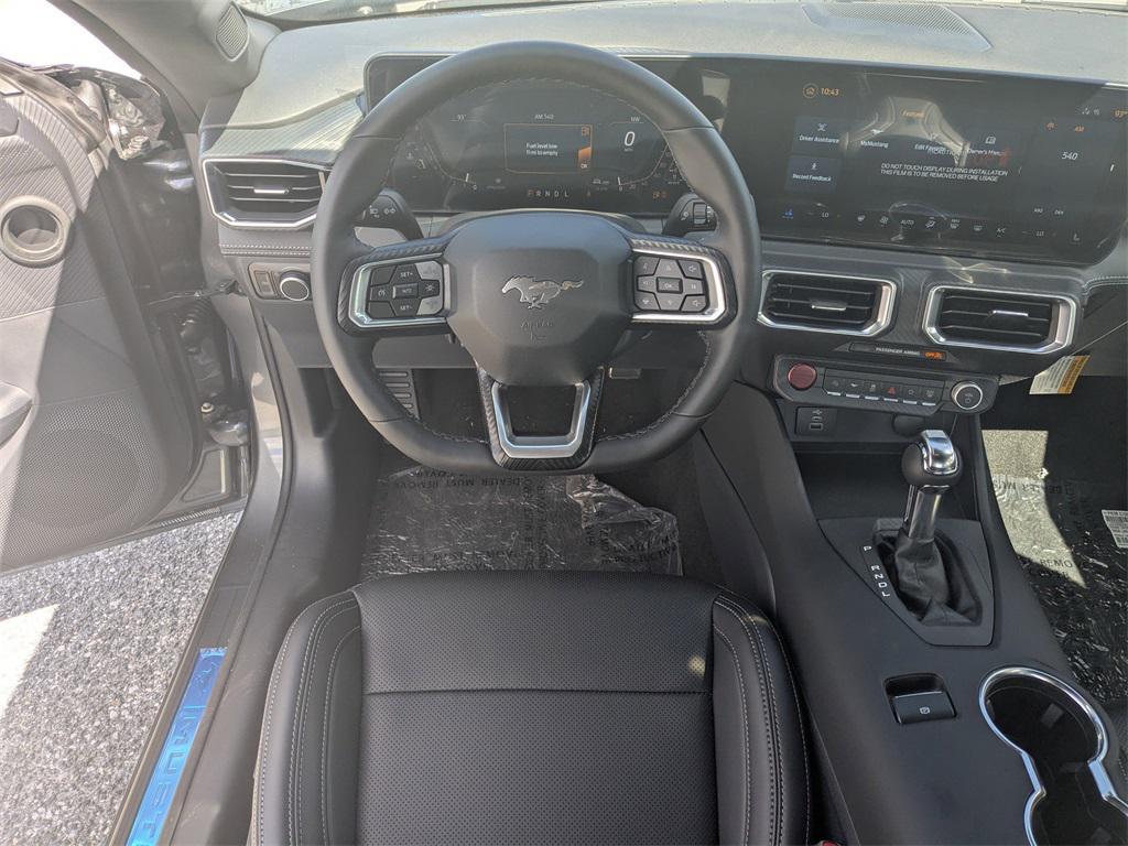 new 2025 Ford Mustang car, priced at $37,662