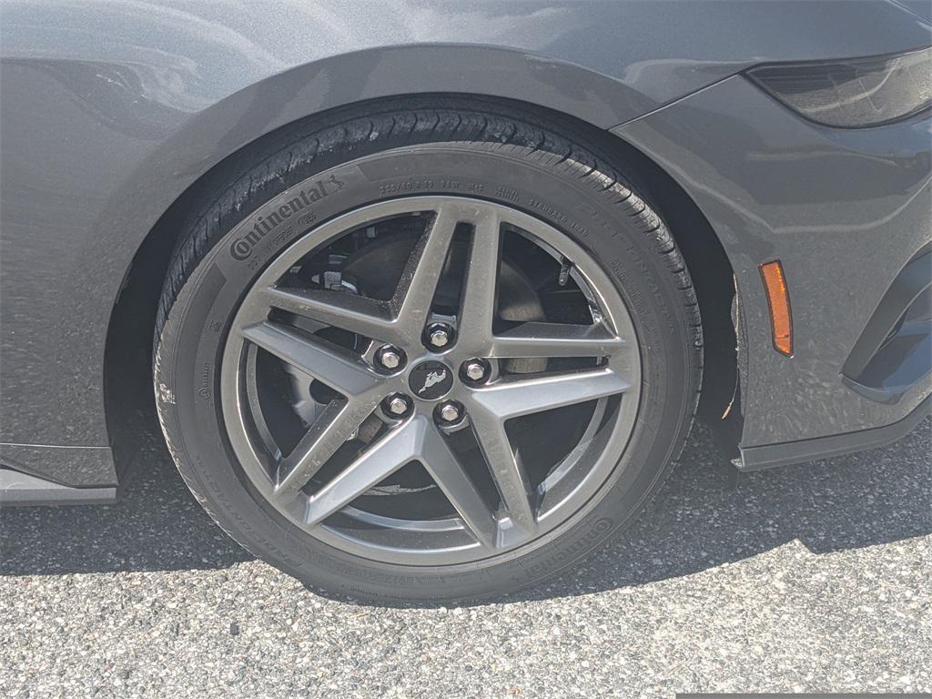 new 2025 Ford Mustang car, priced at $37,662