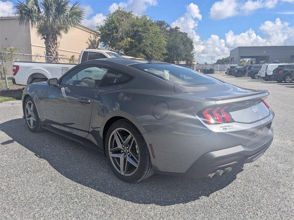 new 2025 Ford Mustang car, priced at $37,662
