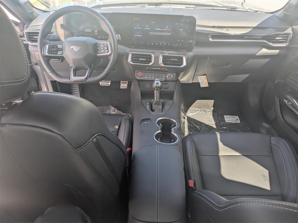 new 2025 Ford Mustang car, priced at $37,662