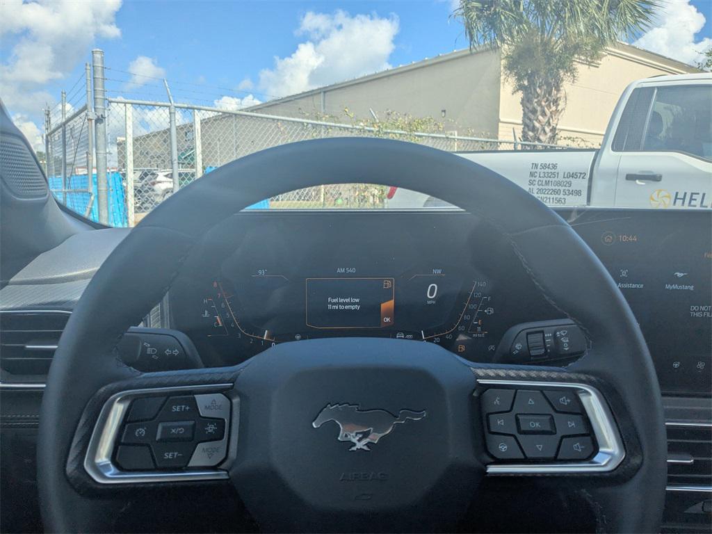 new 2025 Ford Mustang car, priced at $37,662