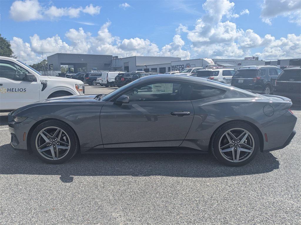 new 2025 Ford Mustang car, priced at $37,662