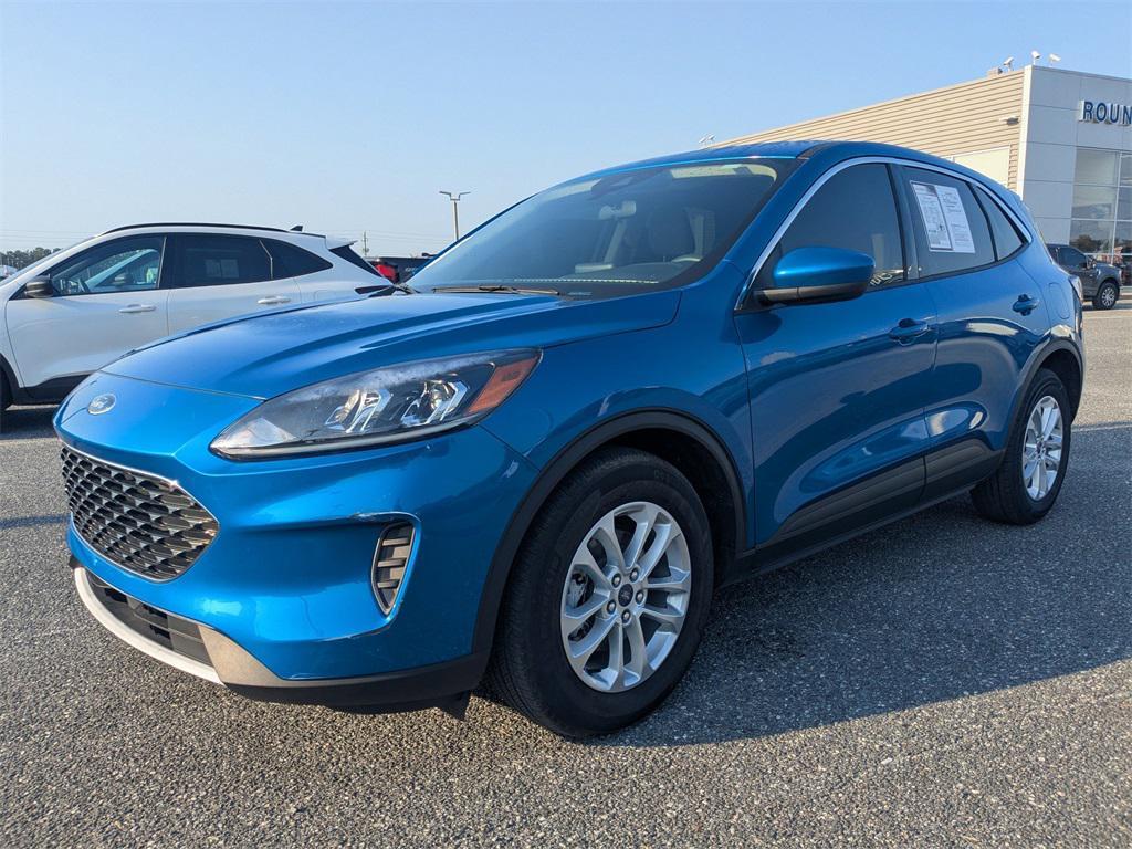 used 2020 Ford Escape car, priced at $15,634