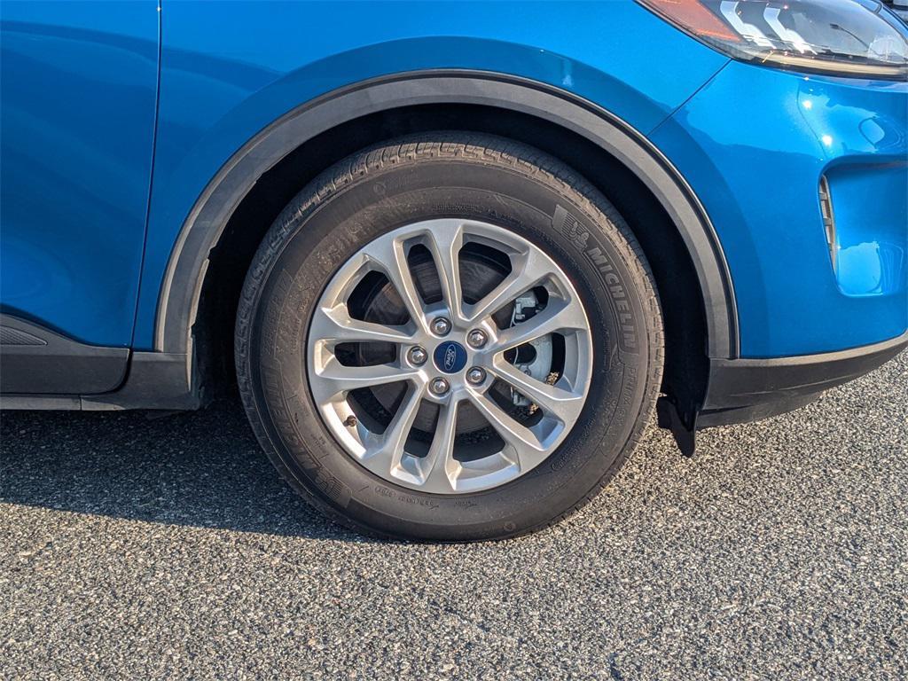 used 2020 Ford Escape car, priced at $15,634