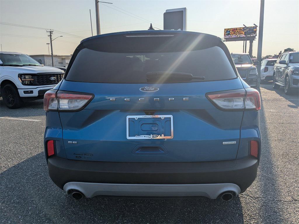 used 2020 Ford Escape car, priced at $15,634