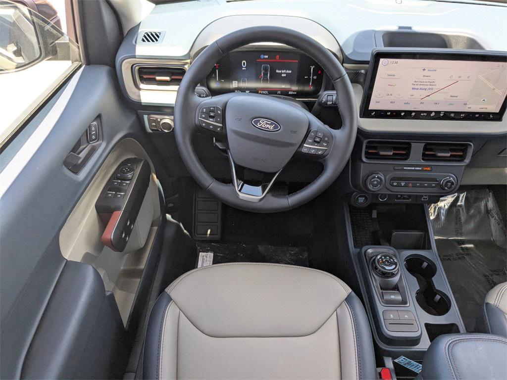 new 2025 Ford Maverick car, priced at $37,020