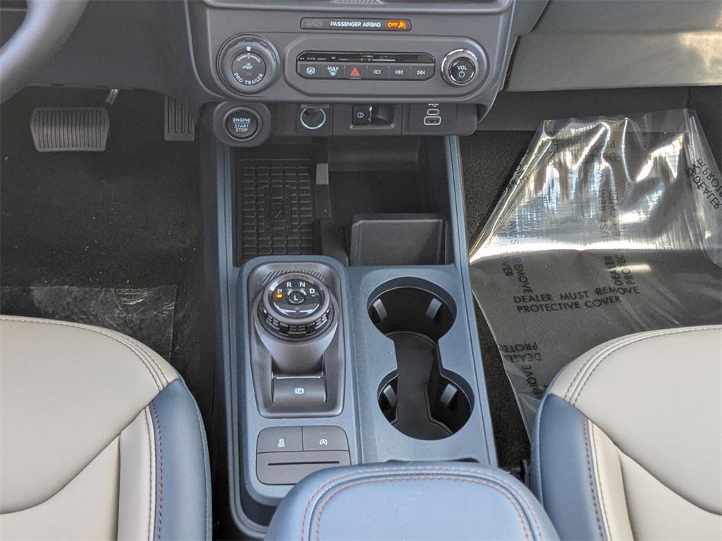 new 2025 Ford Maverick car, priced at $37,020