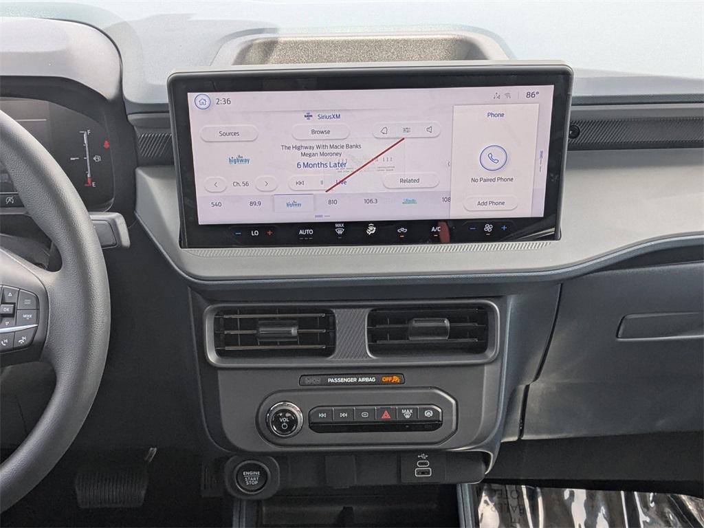 new 2025 Ford Maverick car, priced at $35,260