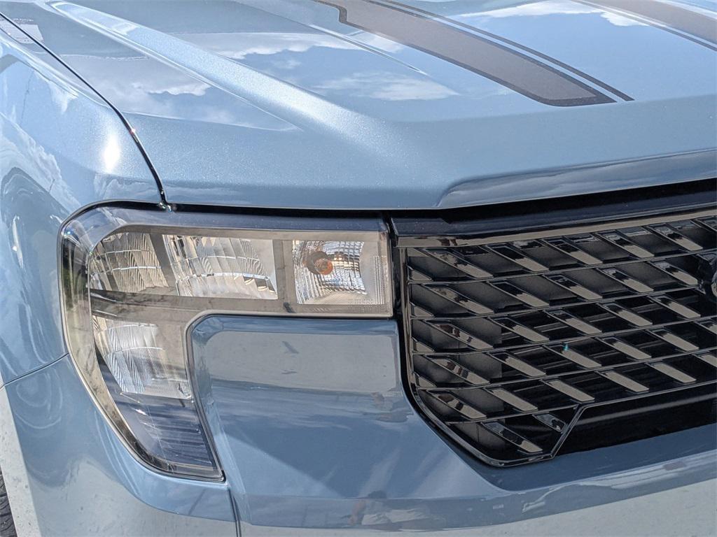 new 2025 Ford Maverick car, priced at $35,260