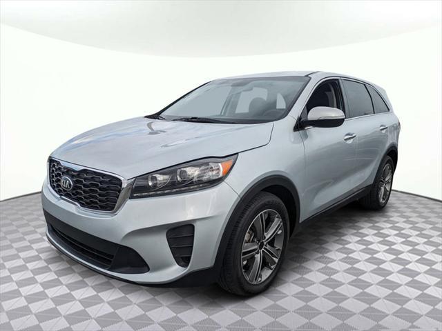 used 2020 Kia Sorento car, priced at $16,845