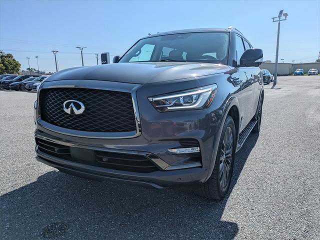 used 2023 INFINITI QX80 car, priced at $49,995