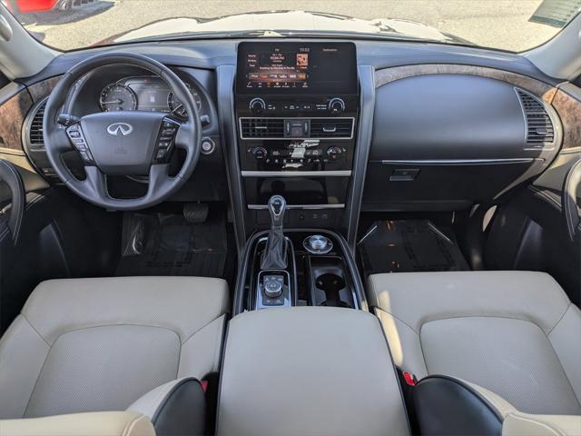 used 2023 INFINITI QX80 car, priced at $49,995